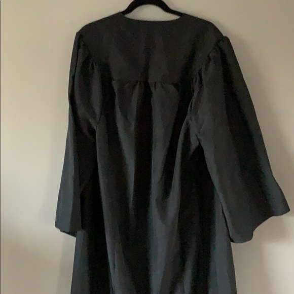 Black Graduation Robe - Picture 3 of 5